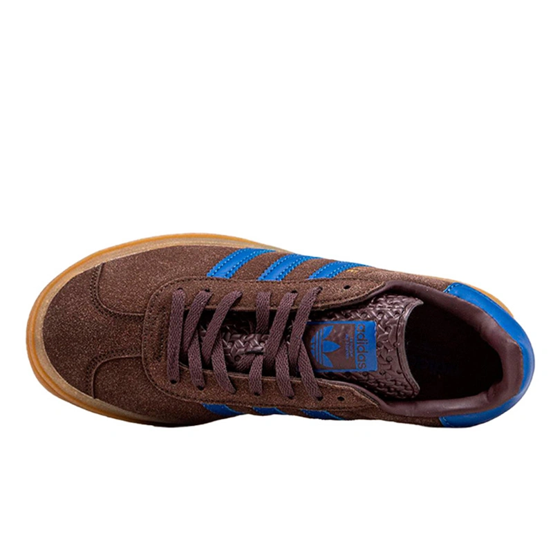 Adidas Gazelle Platform Brown Blue FKS2351365 Footers