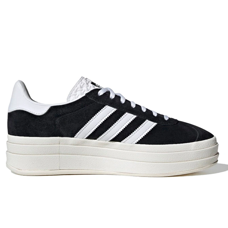 Adidas Gazelle Platform Core Black HQ6912 FKS57303 Footers