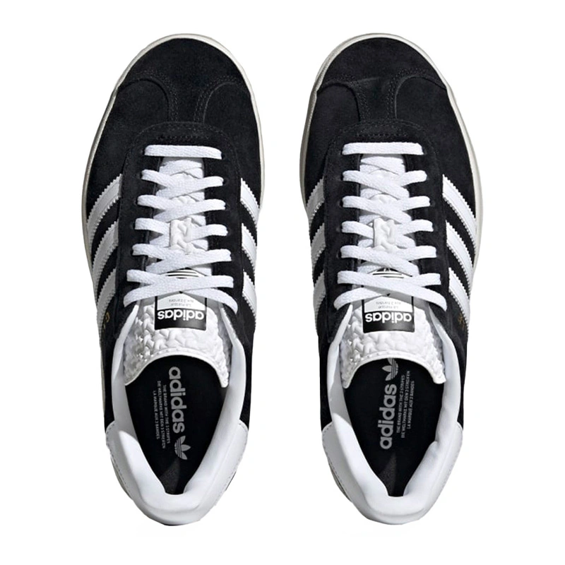 Adidas Gazelle Platform Core Black HQ6912 FKS57303 Footers