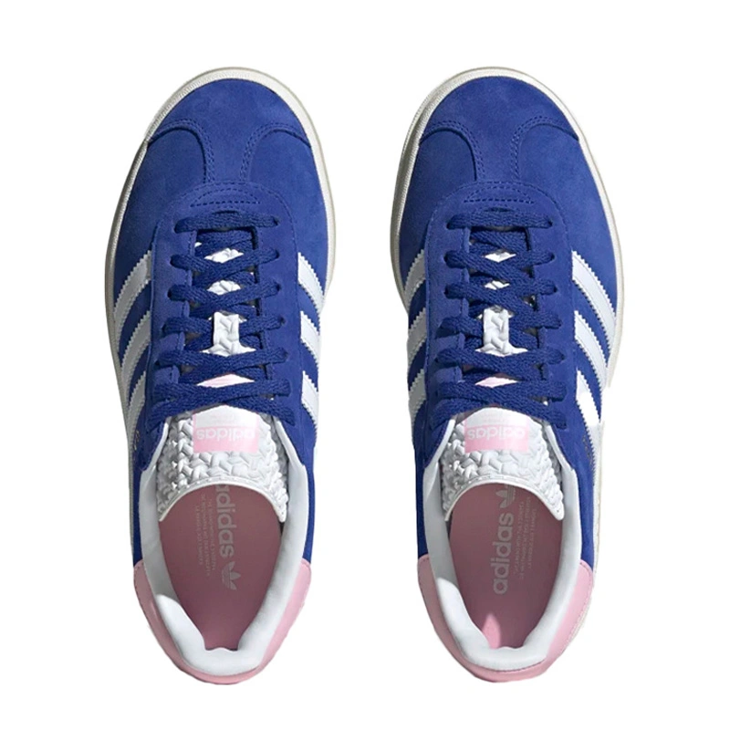 Adidas Gazelle Platform Semi Lucid Blue HQ6894 FKS57469 buy with delivery Footers