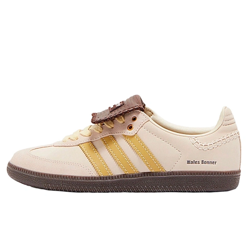 Adidas x Wales Bonner Samba Ecru Tint Yellow ID0217 FKS2350062 Footers