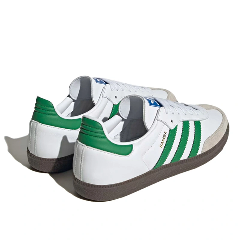 Adidas Samba OG White Green IG1024 FKS57515 Footers
