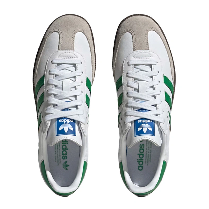 Adidas Samba OG White Green IG1024 FKS57515 buy with delivery Footers