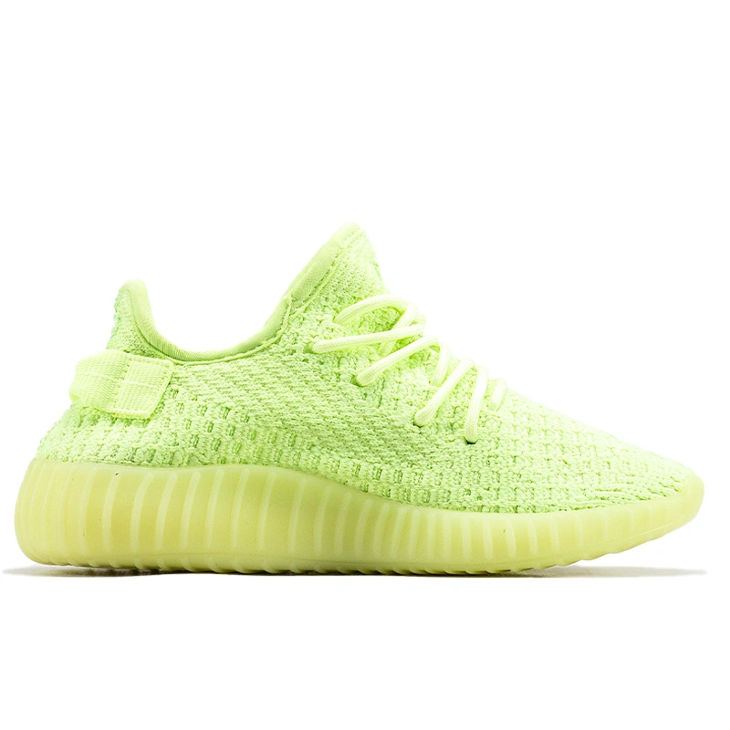 Green adidas yeezy on sale