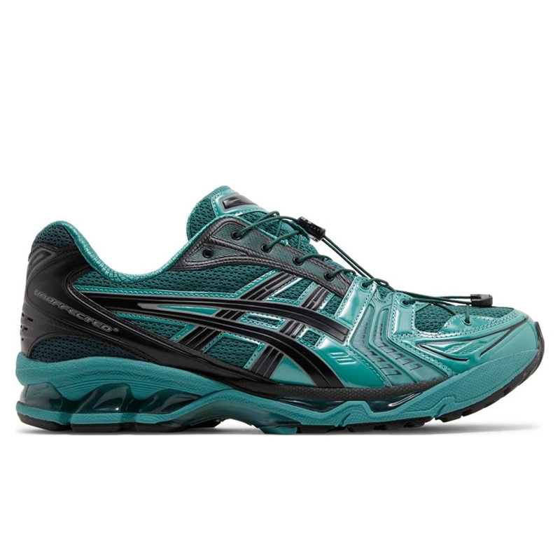 Asics Gel Kayano 14 x UNAFFECTED Infinite Wonders Pack Posy Green 1201A922 300 FKS2354004 Footers