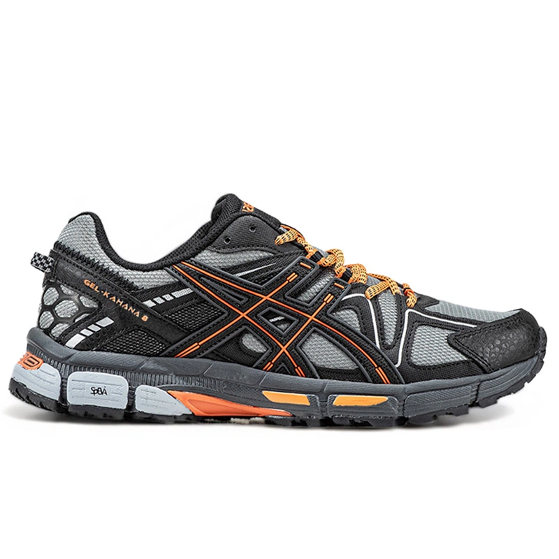 Asics Gel Kahana 8 Black Grey Orange FKS2351732 buy with delivery Footers