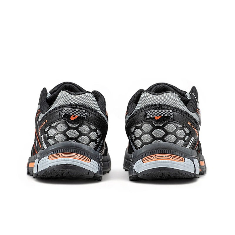 Grey and orange asics sale