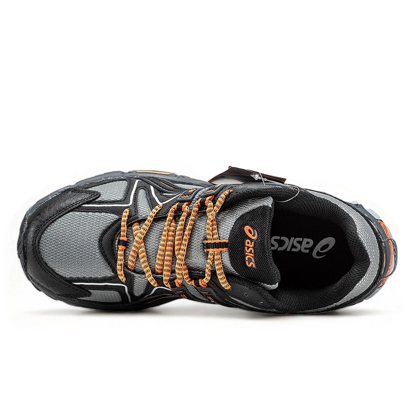 Grey and orange asics hotsell