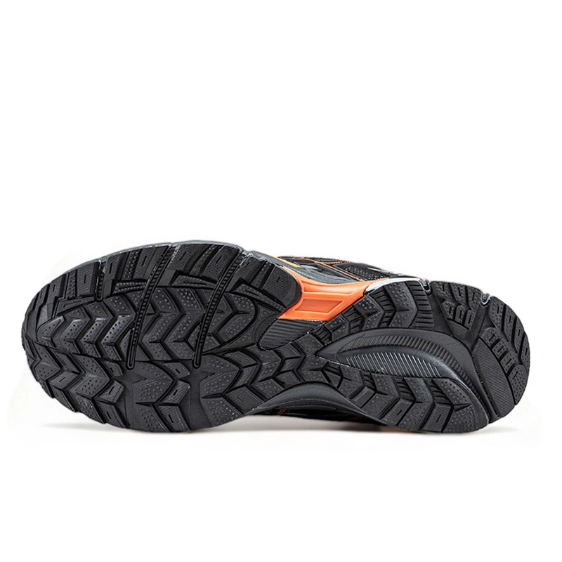 Grey and orange asics hotsell