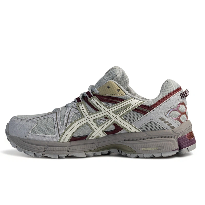 Asics Gel Kahana 8 Grey Burgundy FKS2351857 buy with delivery Footers