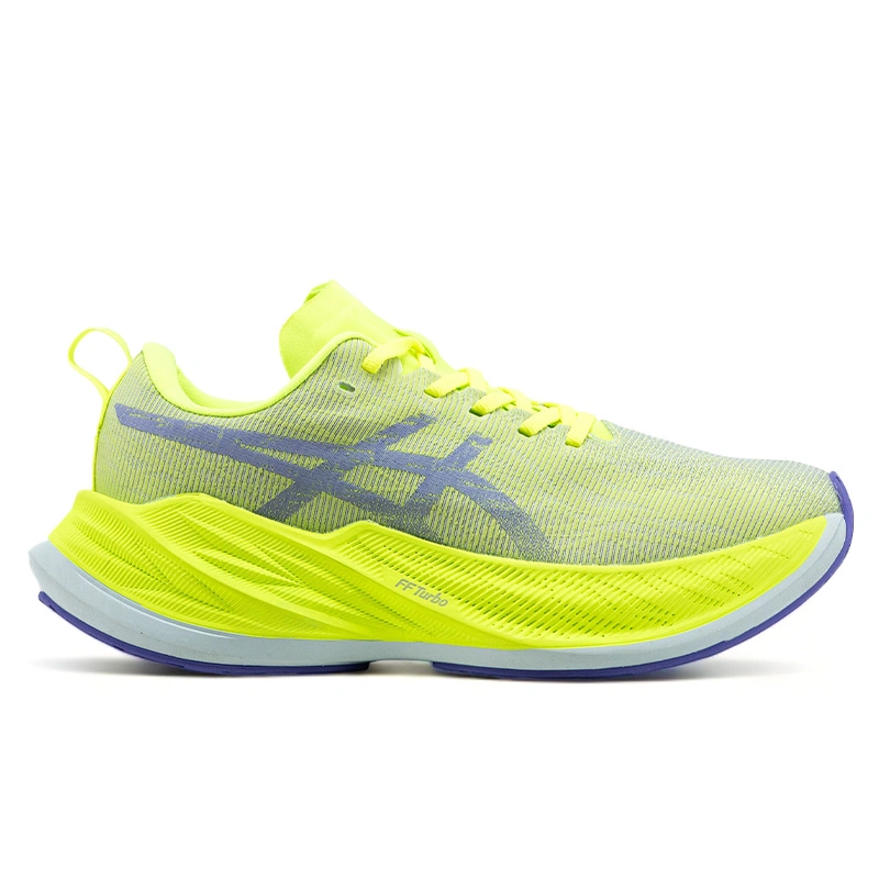 Green and yellow asics hotsell