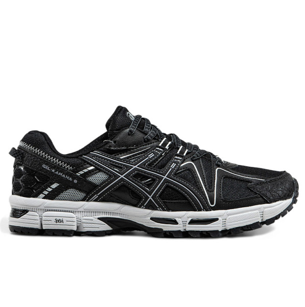Asics Gel-Kahana 8 Black White