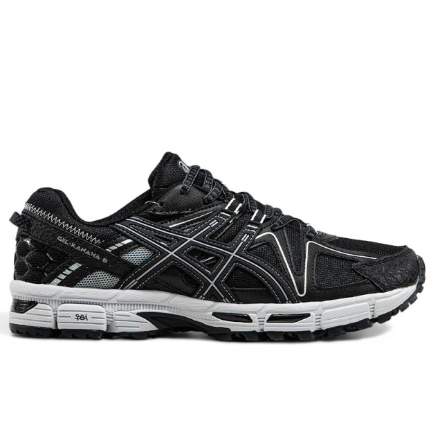 Asics Gel-Kahana 8 Black White