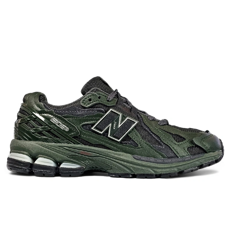 Green and black new balance deals