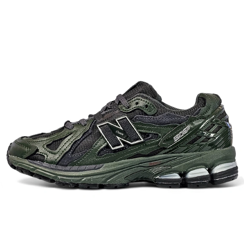 Купить New Balance 1906 Черный, Зеленый оригинал на Footers