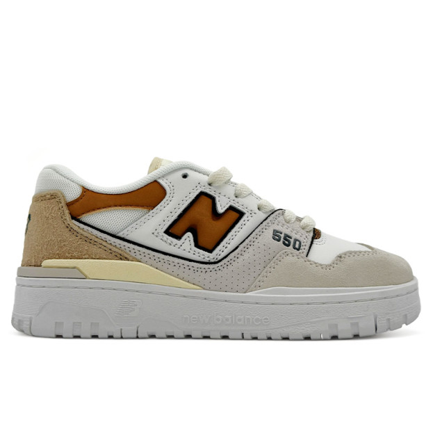 New Balance 550 White Orange