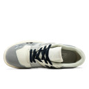 New Balance 550 White Grey Painted 2353557