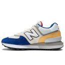 Придбати New Balance 574 Legacy White Blue Yellow FKS2352977