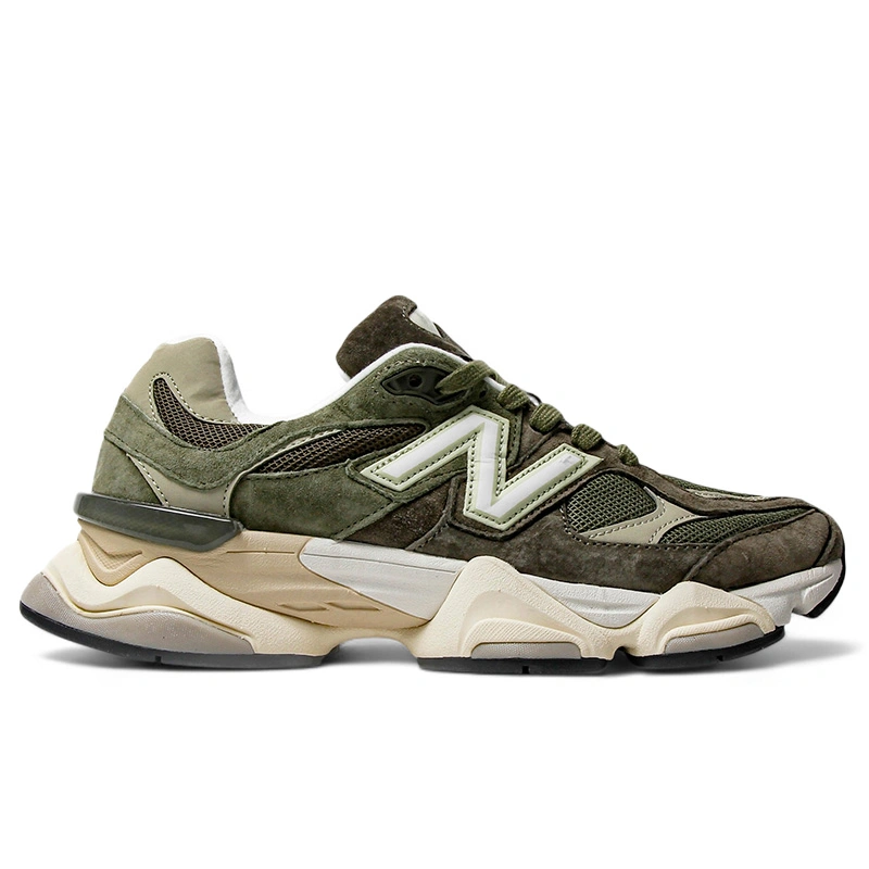 Купить New Balance 9060 Оливковый оригинал на Footers