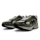 Кроссовки New Balance 990 Khaki Blue Beige