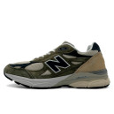 Купить New Balance 990 Khaki Blue Beige FKS2351943