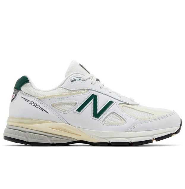 New Balance 990v4 x Teddy Santis Made in USA Forest Green U990TC4