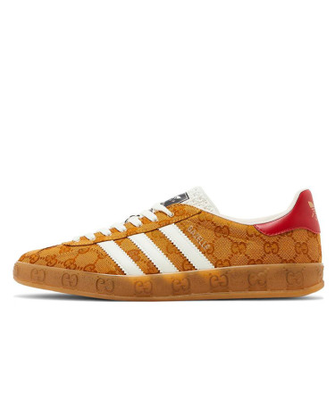 Gazelle GG Monogram Brown 707850UWV207162