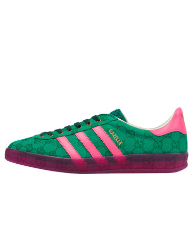 Gazelle Green GG Monogram 737967FAAW33746