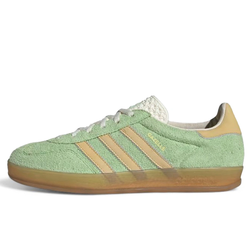 Adidas gazelle indoor green outlet
