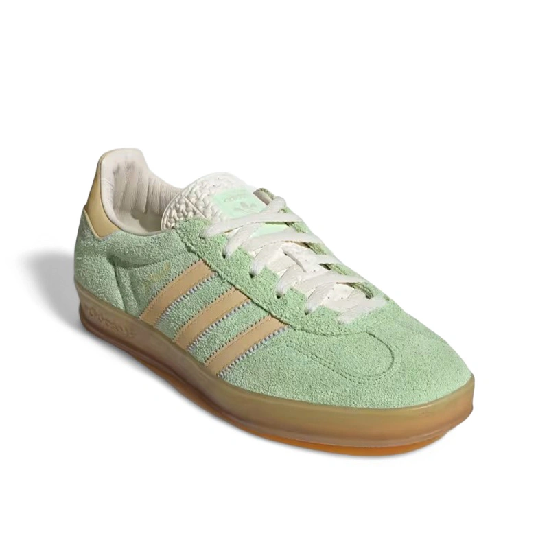 Adidas gazelle trainers green best sale