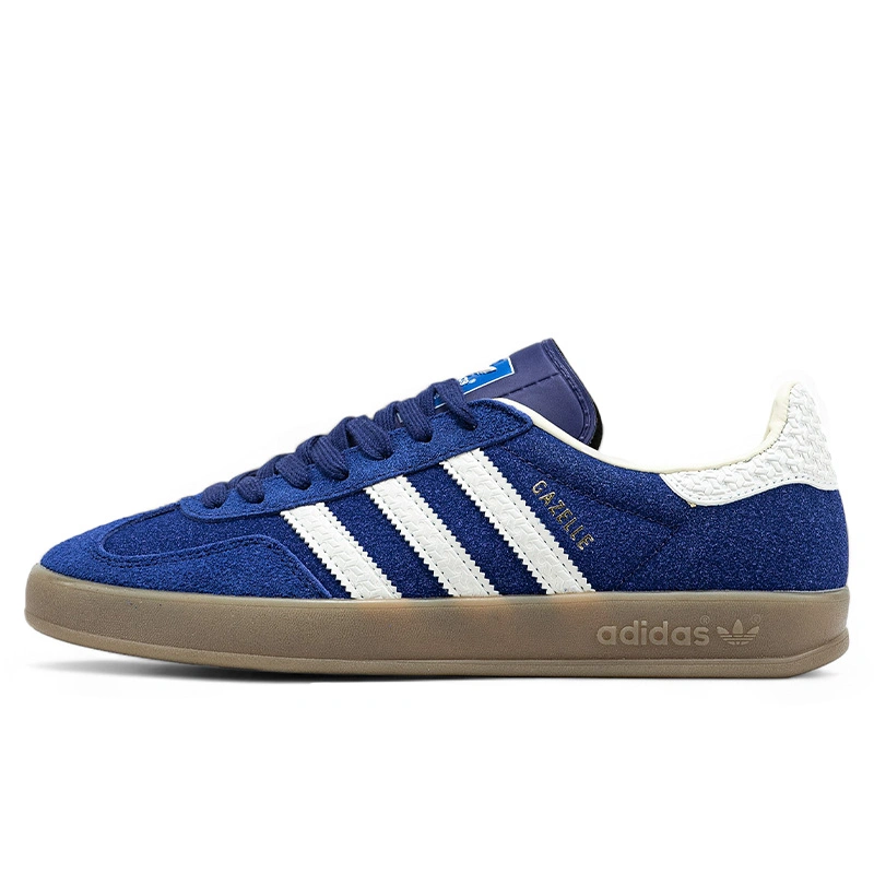 Adidas gazelle blue white outlet