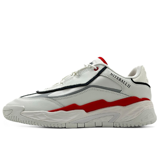 Adidas Niteball II White Red