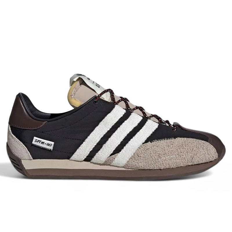 Adidas Country x Song for the Mute Black Wonder Beige ID3546 FKS2354060 Footers