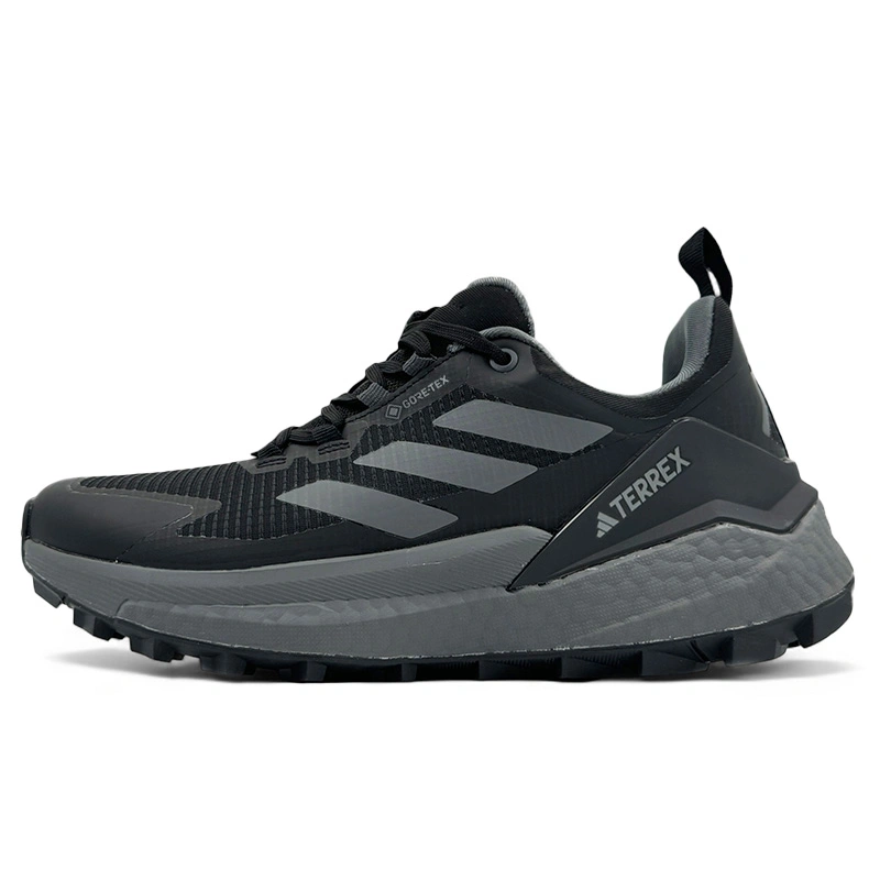 Adidas Terrex Free Hiker 2.0 Low Gore Tex Black Grey