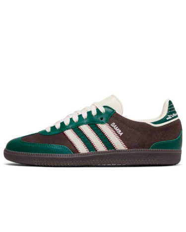 Adidas Samba x notitle Green ID6022