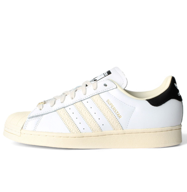 Adidas Superstar White Beige Black ID4675
