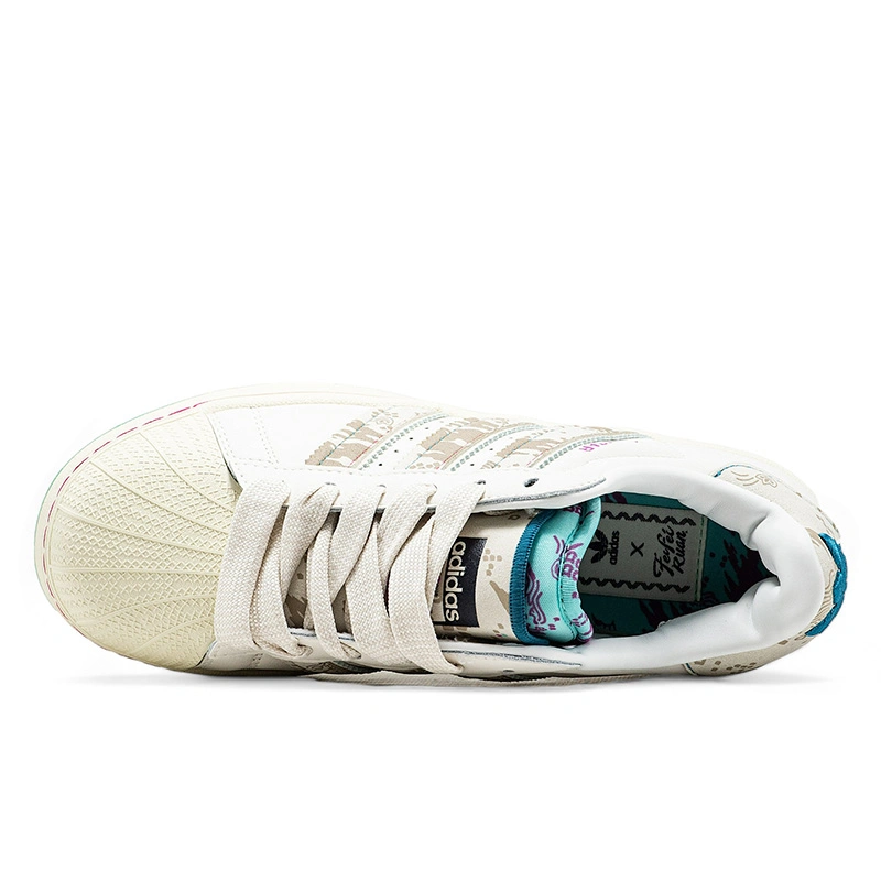 adidas × Fefei Ruan ☆ Superstar 82 'Chinese New Year Pack' adidas Fefei Ruan x Superstar 82 Chinese New Year Pack