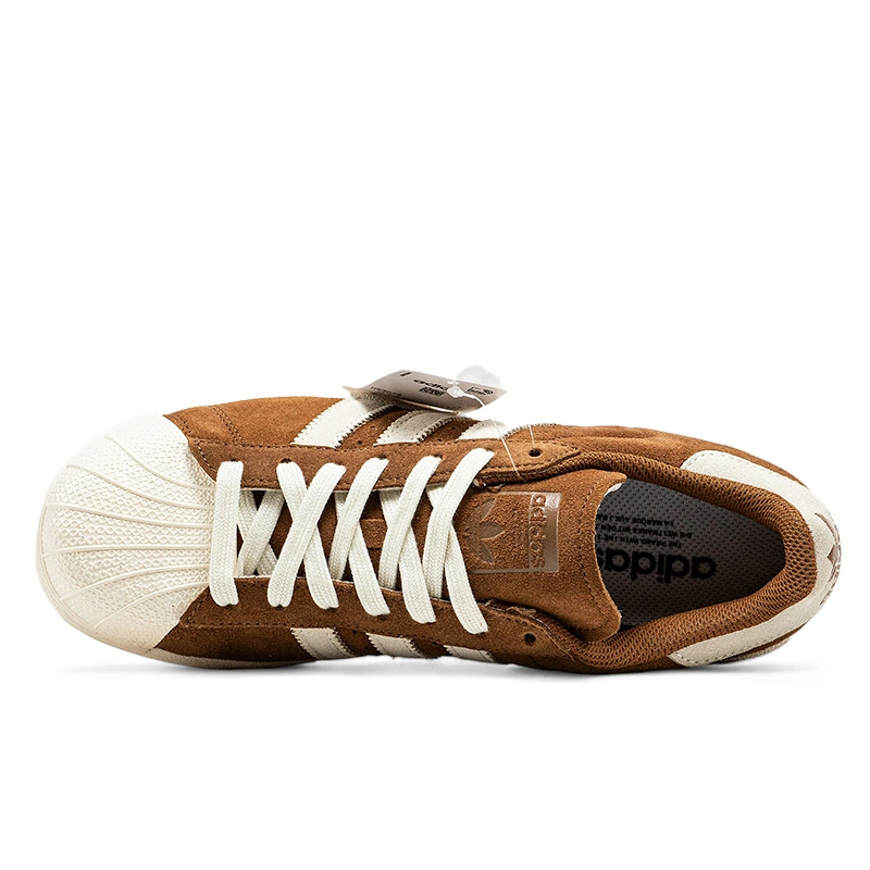 Adidas Superstar Brown White FKS2354128 Footers