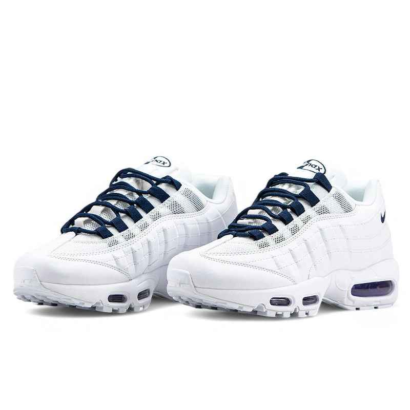 Nike Air Max 95 White Blue FKS2354479 Footers