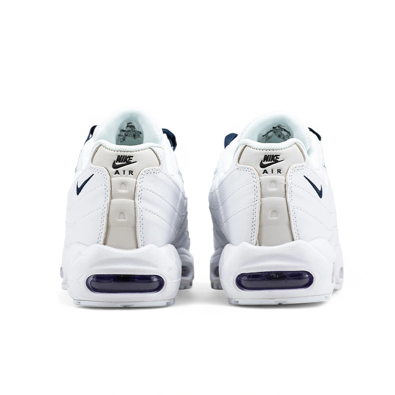 Nike Air Max 95 White Blue FKS2354479 Footers