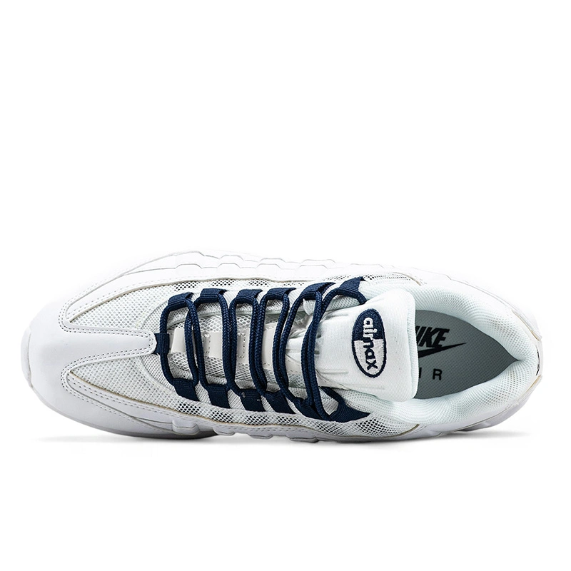 Nike Air Max 95 White Blue FKS2354479 Footers