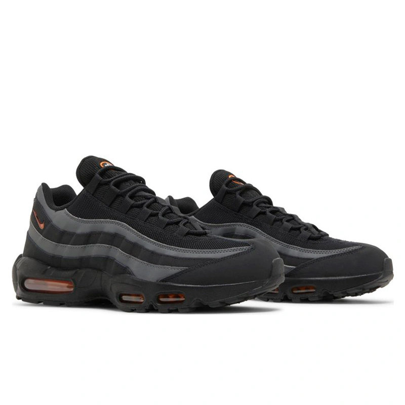 Nike 95 black deals