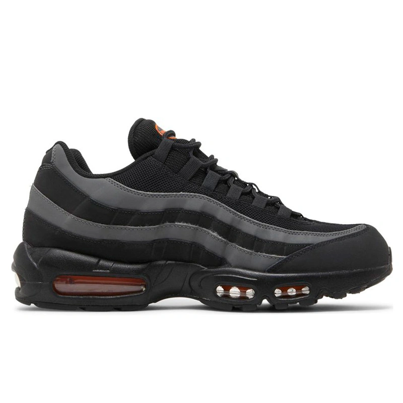Nike Air Max 95 Black Grey Orange DX2657 001