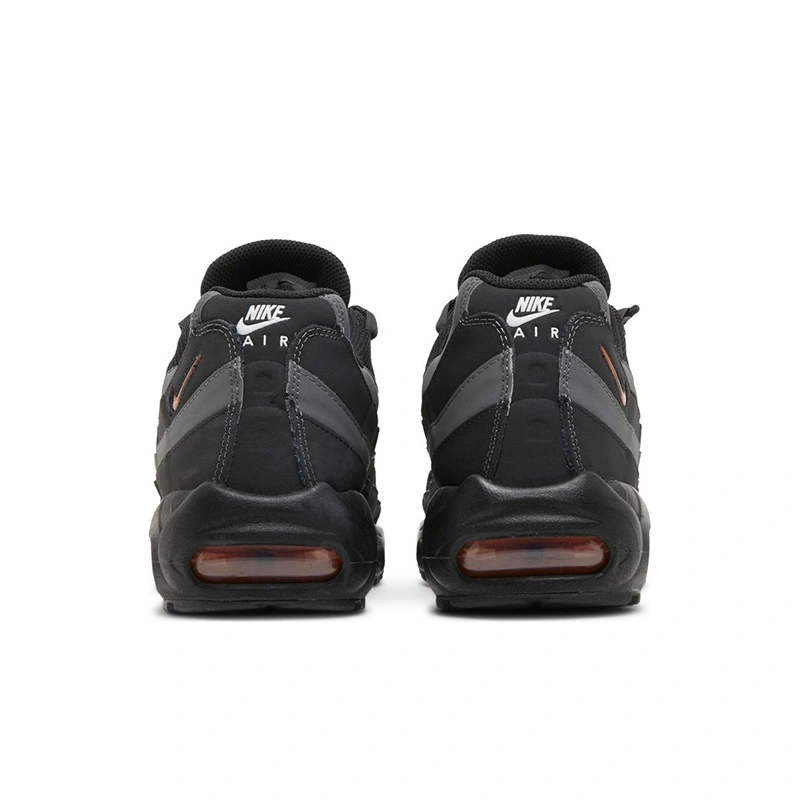 Nike Air Max 95 Black Grey Orange DX2657 001 FKS2354481 Footers
