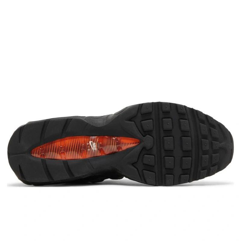 Nike Air Max 95 Black Grey Orange DX2657 001 FKS2354481 Footers