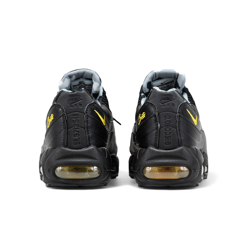 Nike Air Max 95 x Corteiz Black Tour Yellow FB2709 003 FKS2355081 Footers