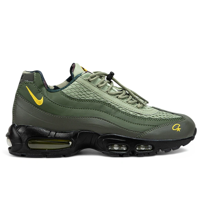 Nike Air Max 95 x Corteiz Rules Gutta Green Khaki | FKS2355142 
