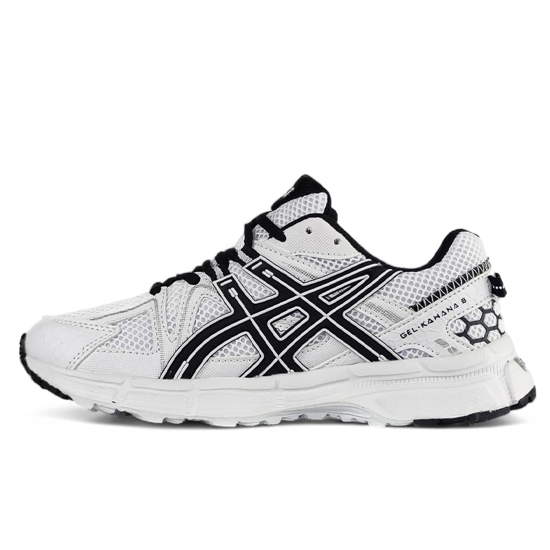 Asics Gel Kahana 8 White Black
