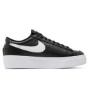 Купить Nike Blazer Low Black White Platform FKS2353541
