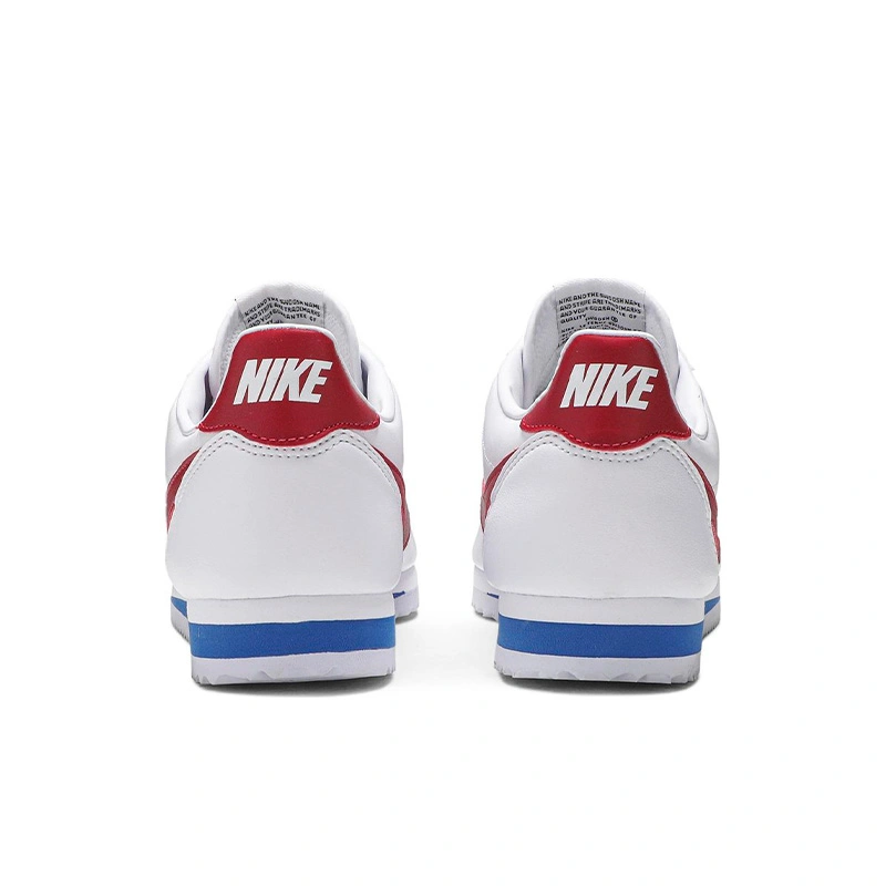 Nike Classic Cortez Leather White Red 807471 103 FKS2355049 Footers